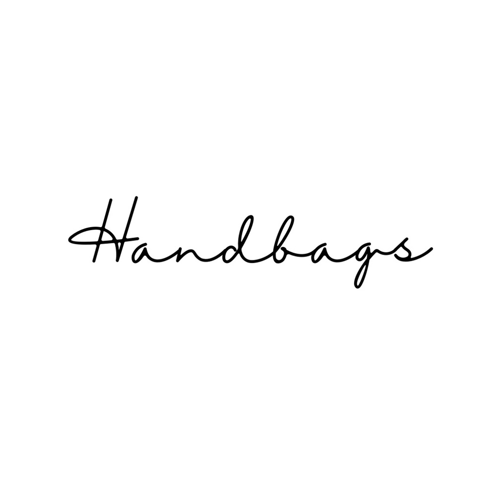 Handbags and wallets